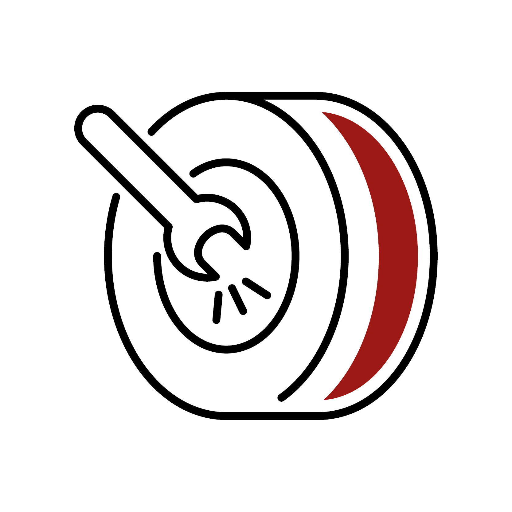 Icon für Radwechsel und -Einlagerung